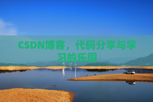 CSDN博客，代码分享与学习的乐园